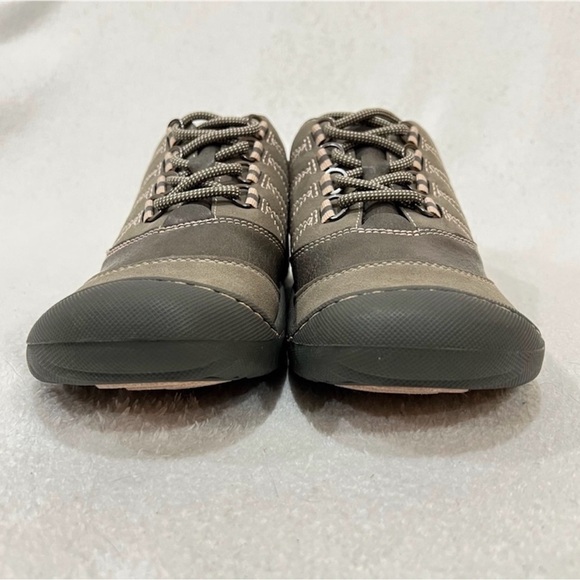 JSport by Jambu Grey Taupe Ballard Oxford Shoes NWT Size 8.5 - Picture 4 of 16